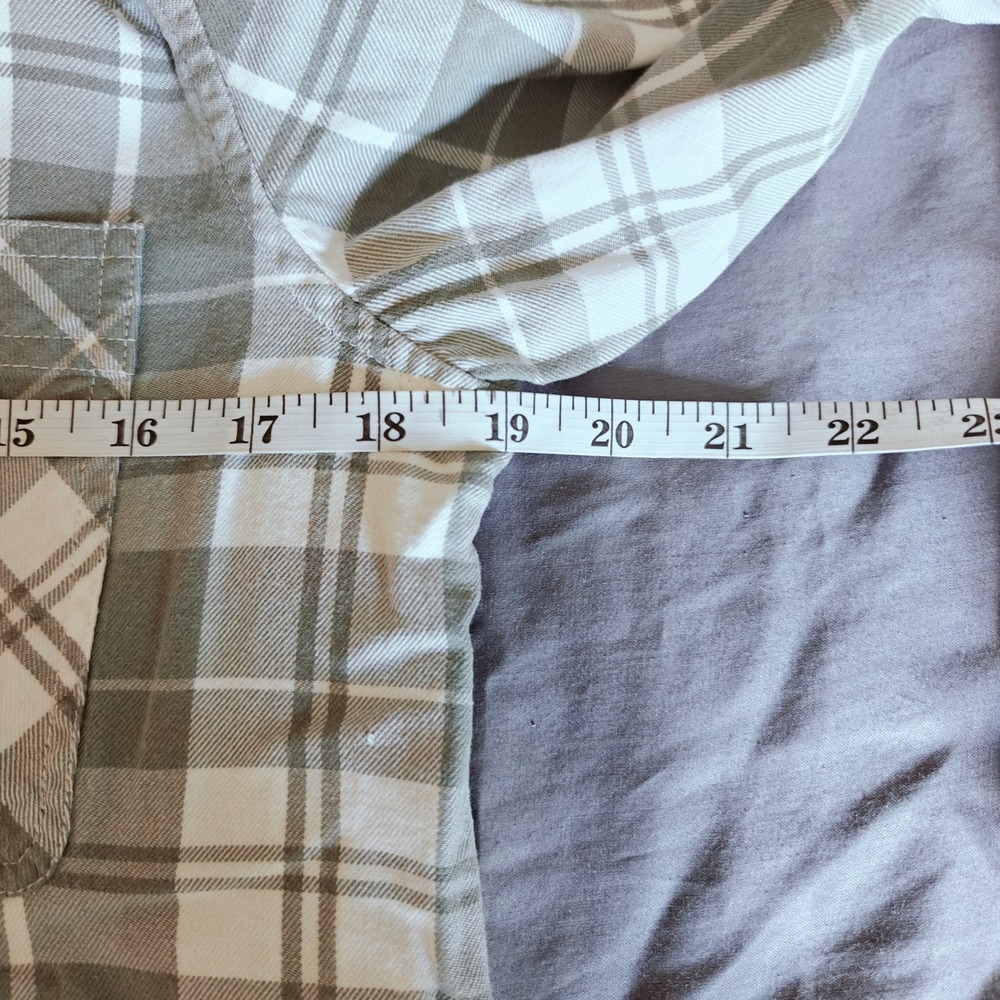 Lauren Ralph Lauren women's Plaid Long Sleeve Button Down Shirt small cotton - Picture 11 of 16